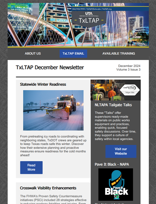 LTAP Newsletter